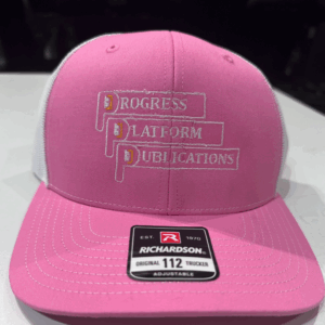 Progress Platform Publications Netted Hat